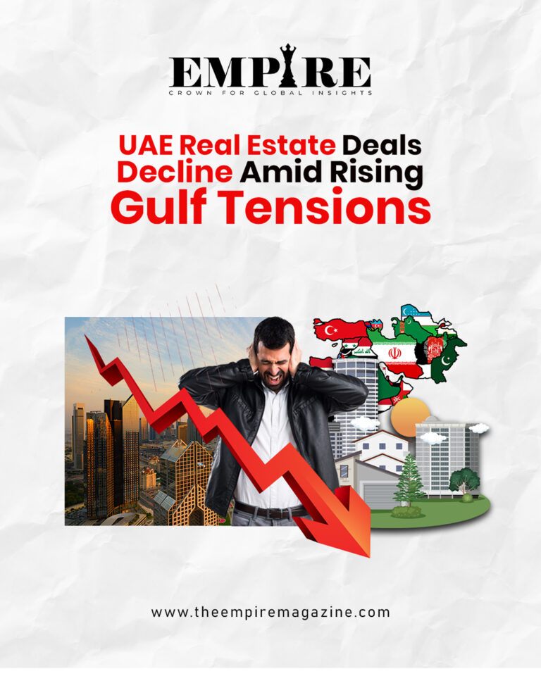 UAE Real Estate Deals Decline.