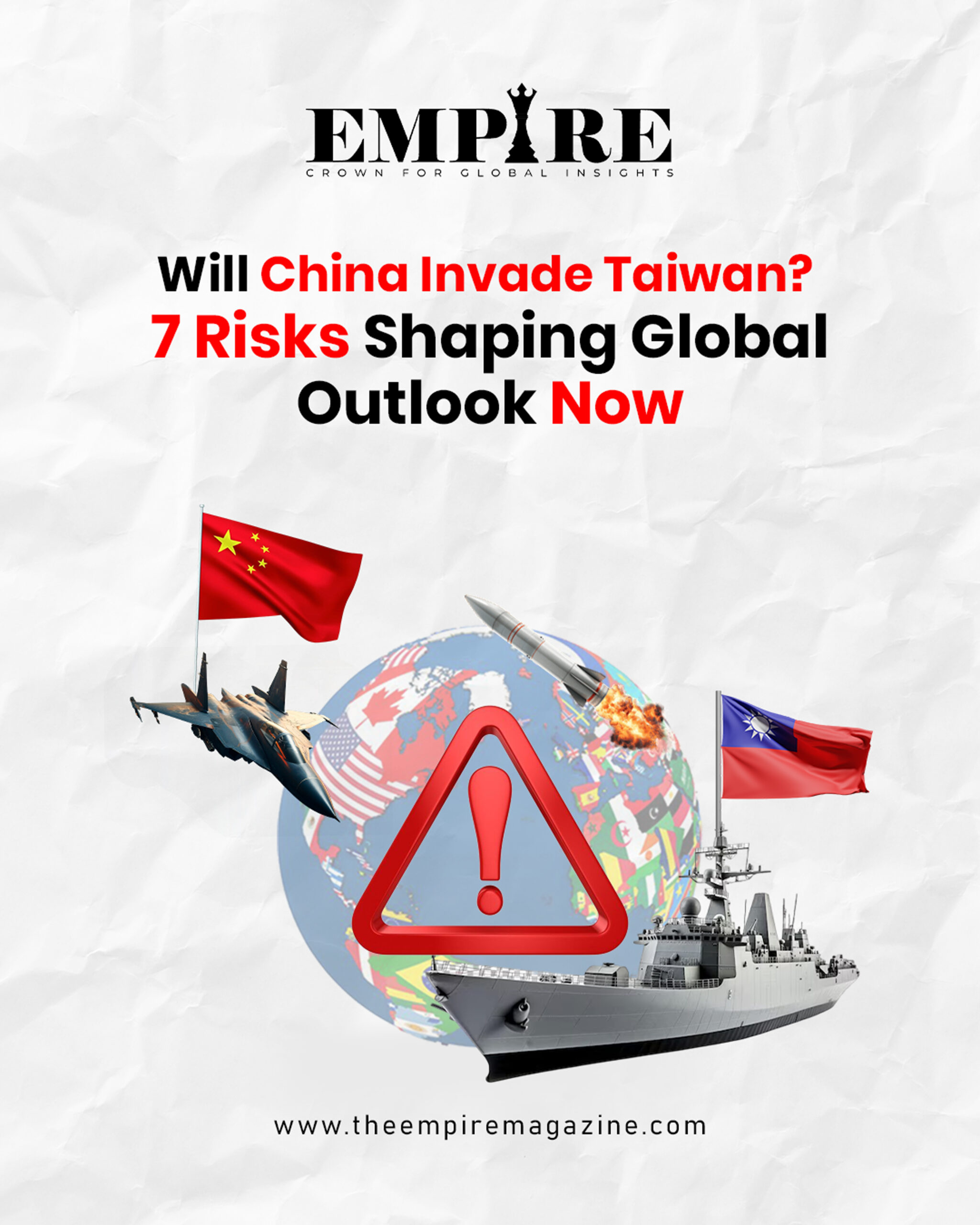 Will China invade Taiwan