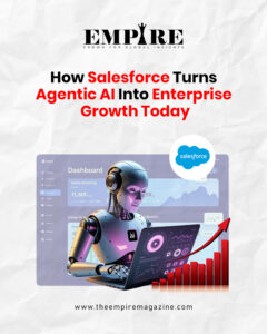 Salesforce Turns Agentic AI Into Enterprise Growth Today