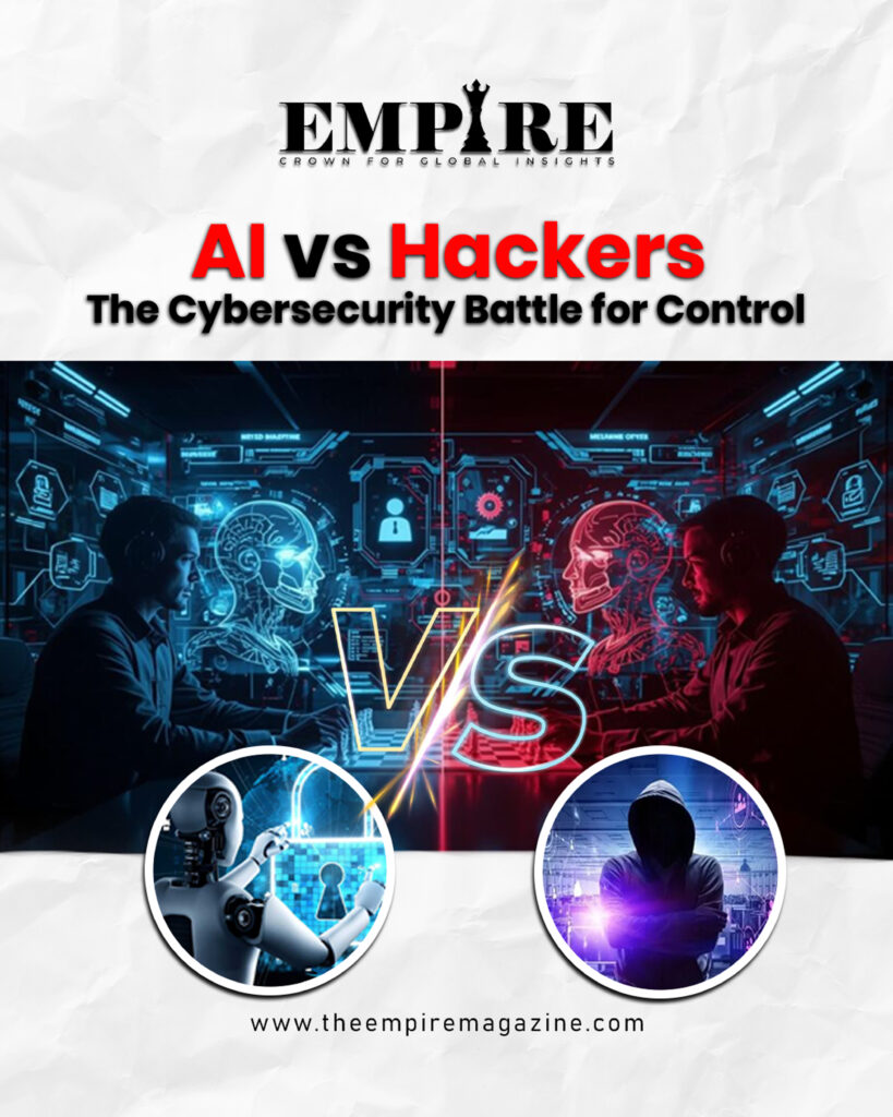 AI vs Hackers: The Cybersecurity Battle For Control