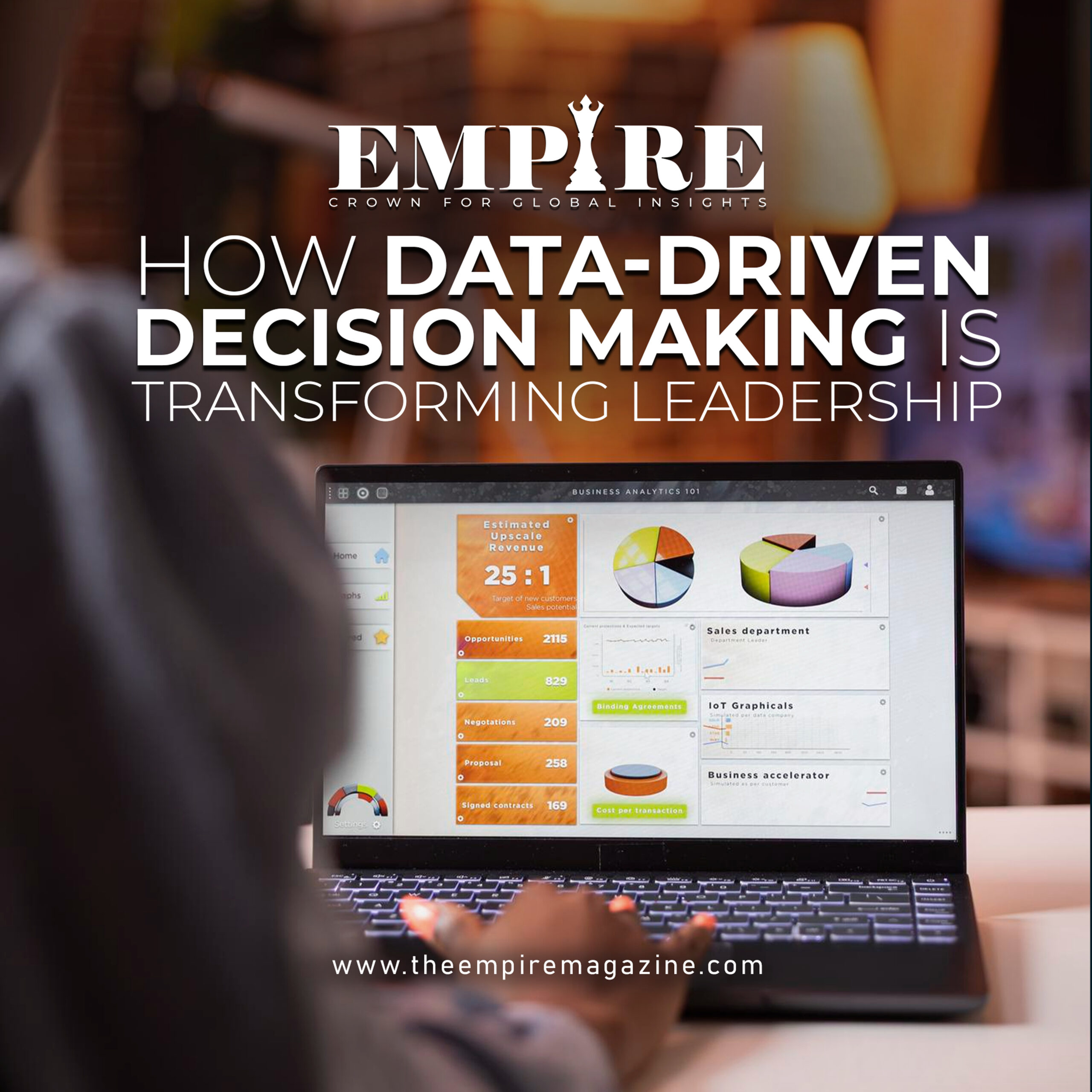Data-Driven Decision Making Is Transforming Leadership