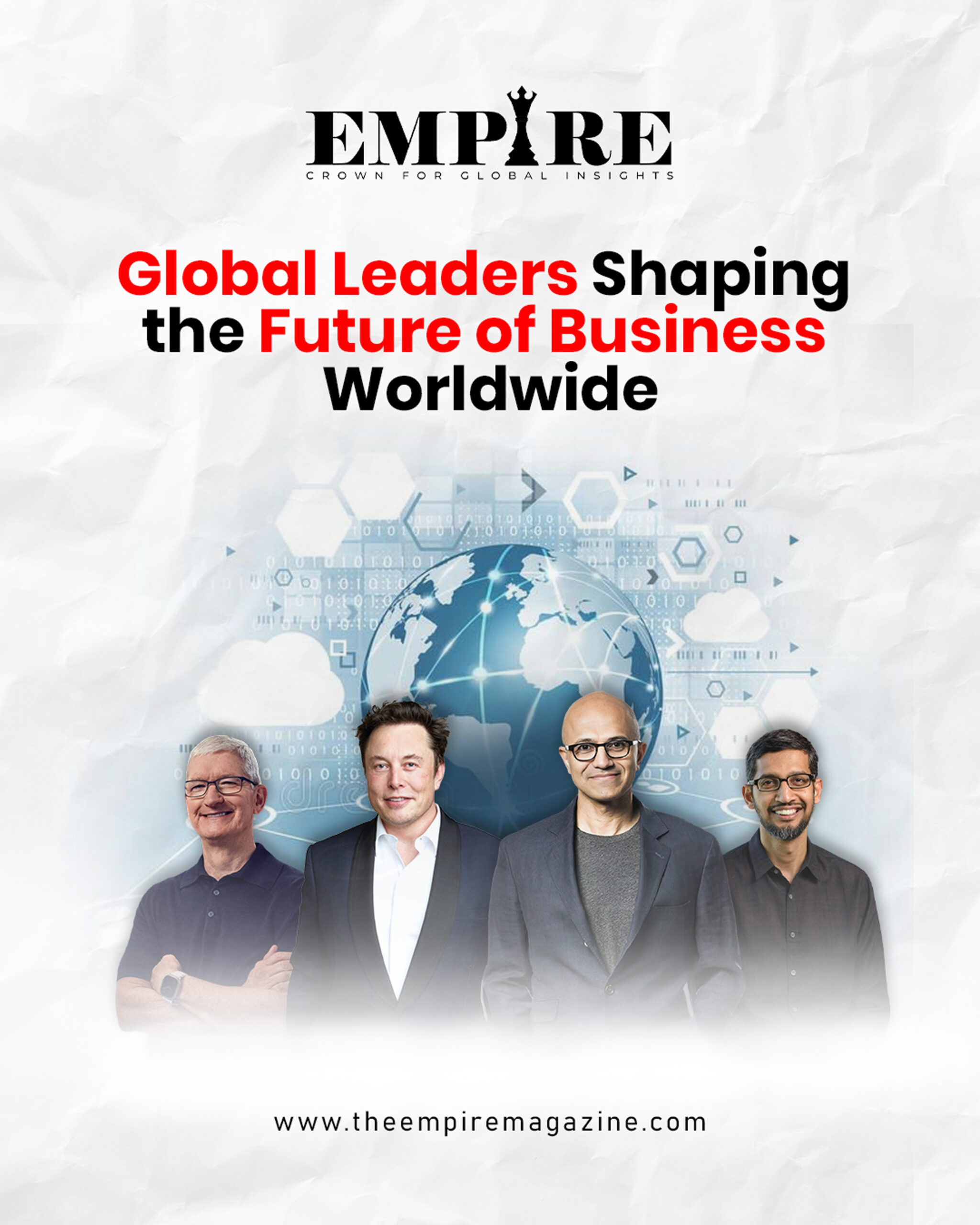 Global Leaders Shaping the Future of Business