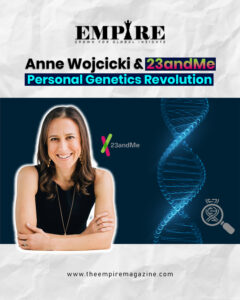 Anne Wojcicki 23andMe
