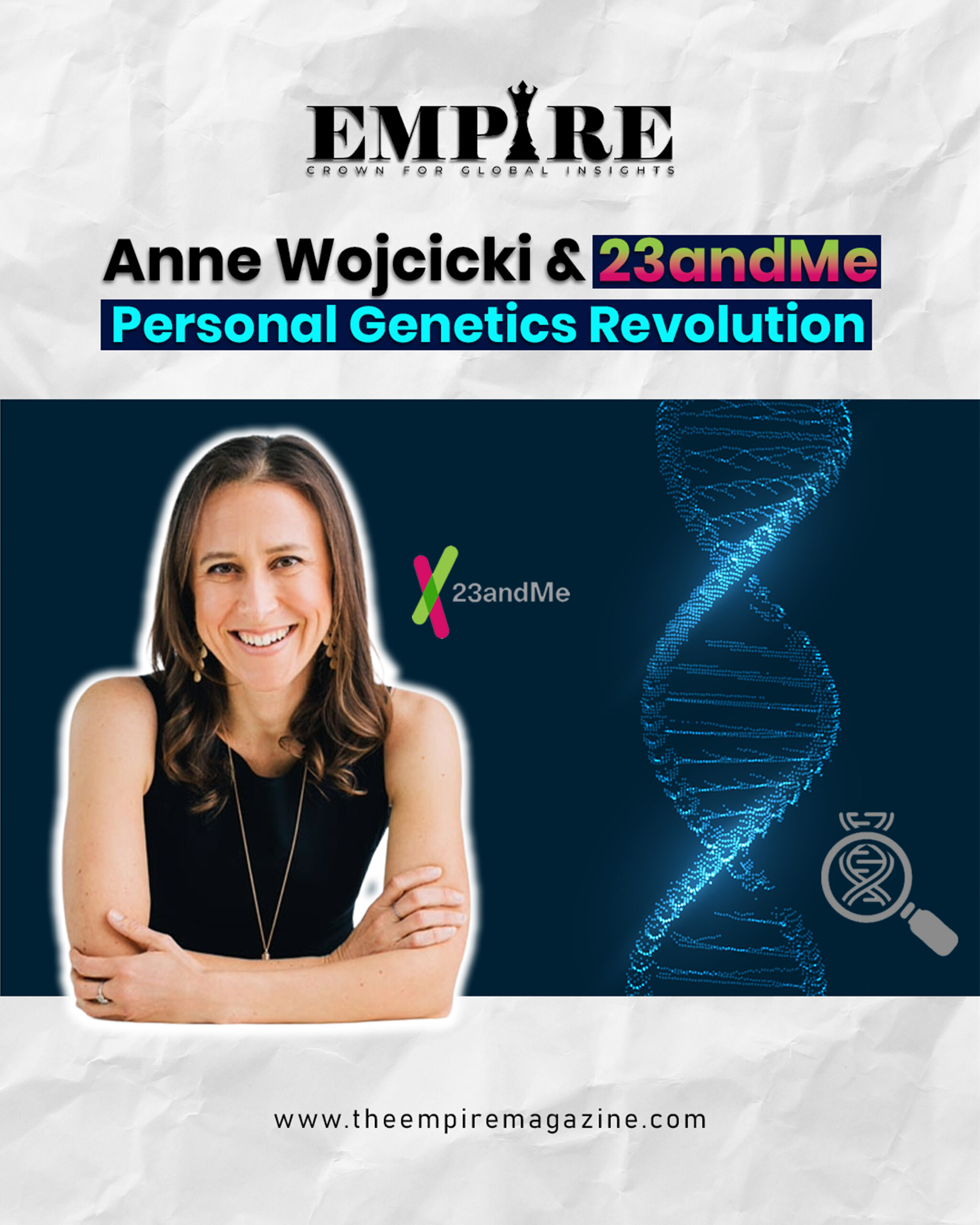 Anne Wojcicki 23andMe