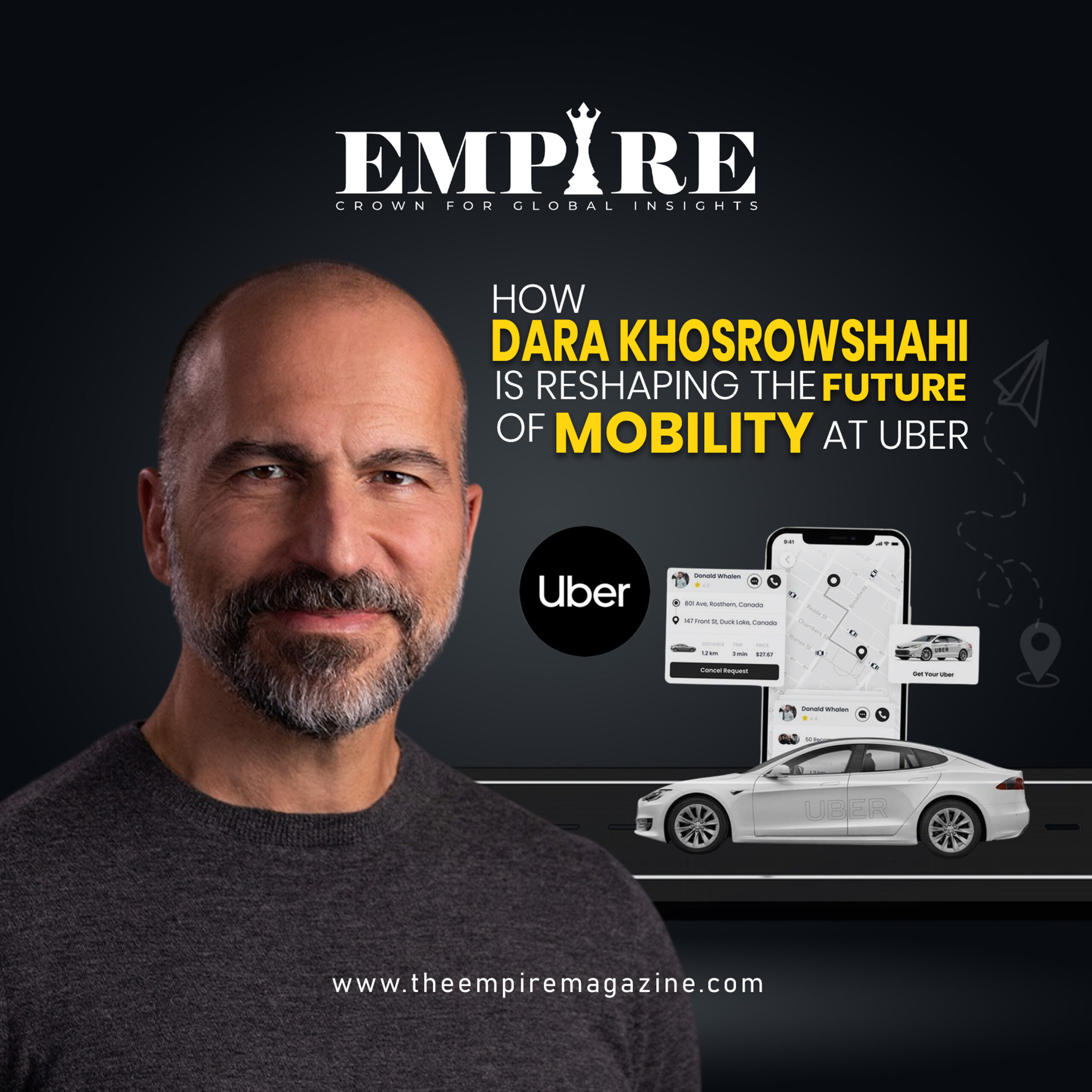 Future of Mobility at Uber