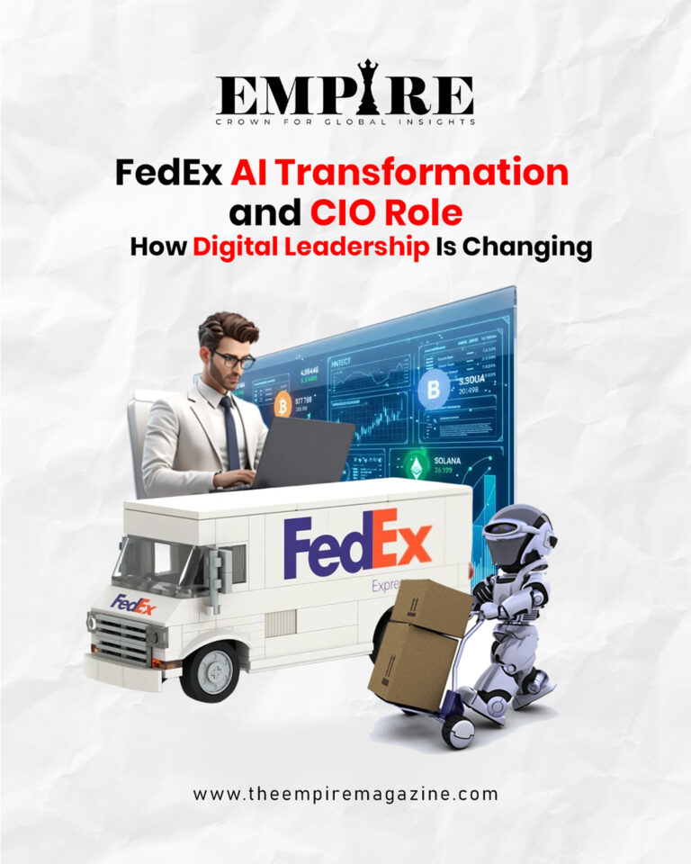 FedEx AI transformation and CIO