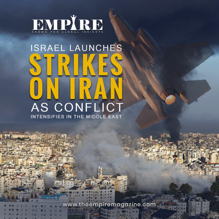 Israel Launches Strikes on Iran