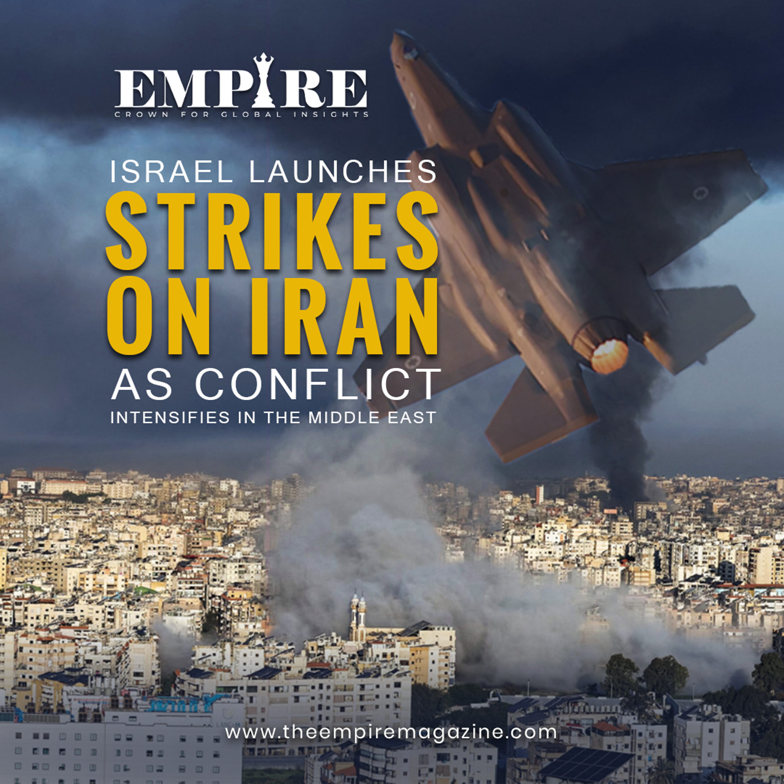 Israel Launches Strikes on Iran