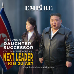 Kim Jong Un Daughter Successor