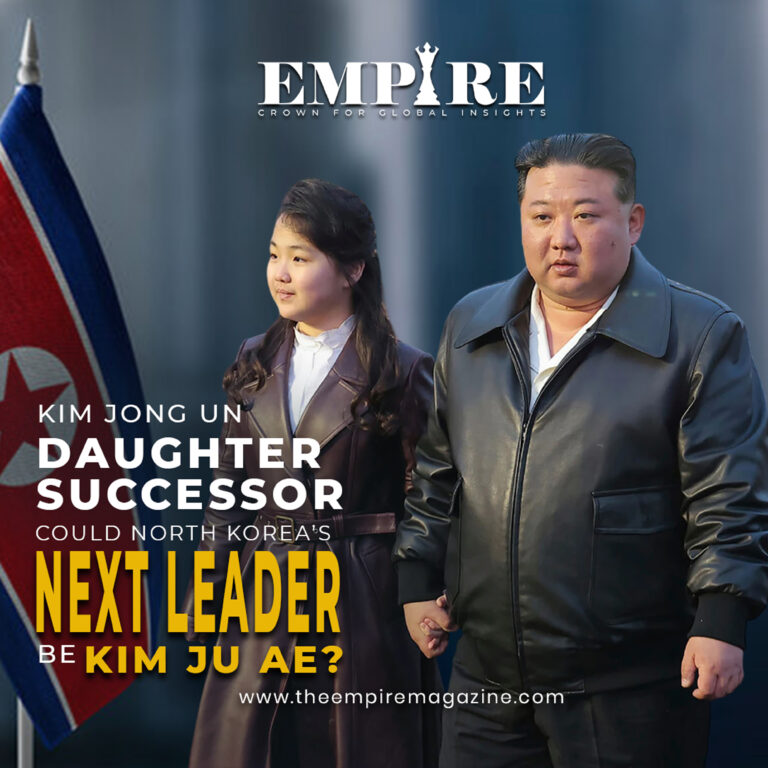 Kim Jong Un Daughter Successor