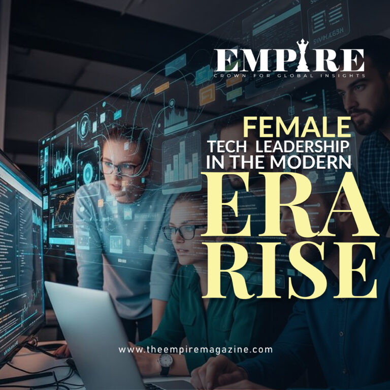 Female Tech Leadership in the Modern Era