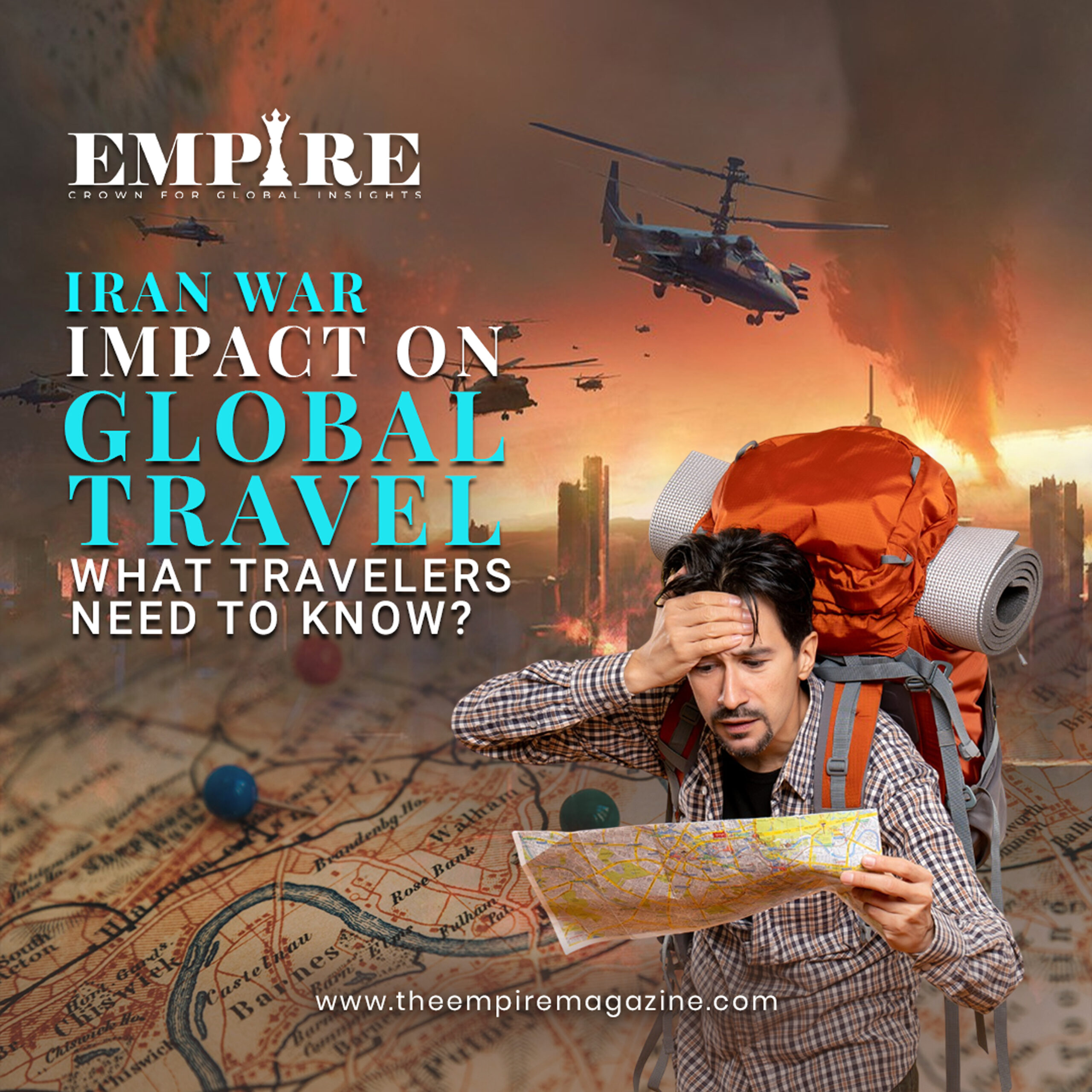 Iran War Impact on Global Travel