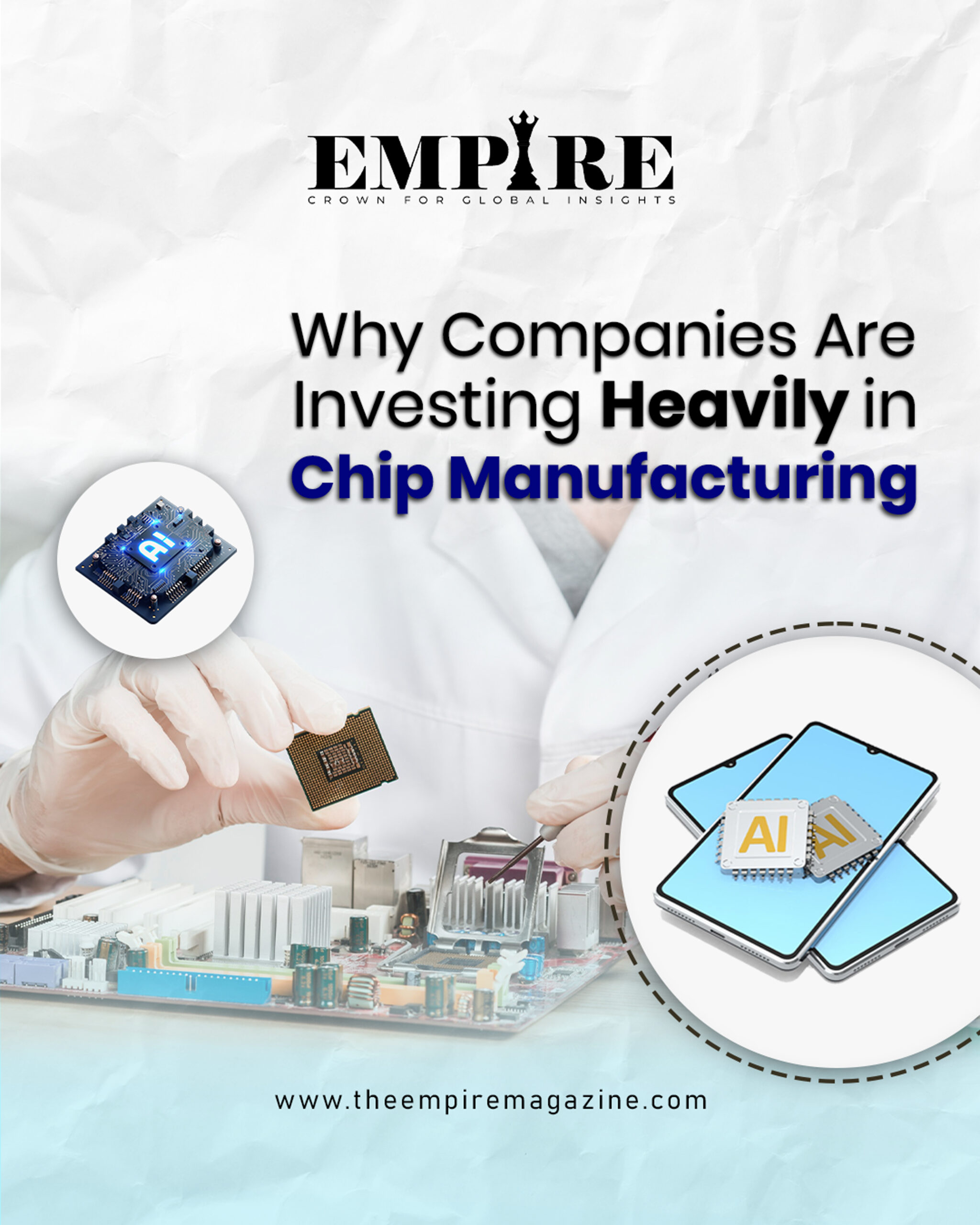 Why Companies Are Investing Heavily in Chip Manufacturing