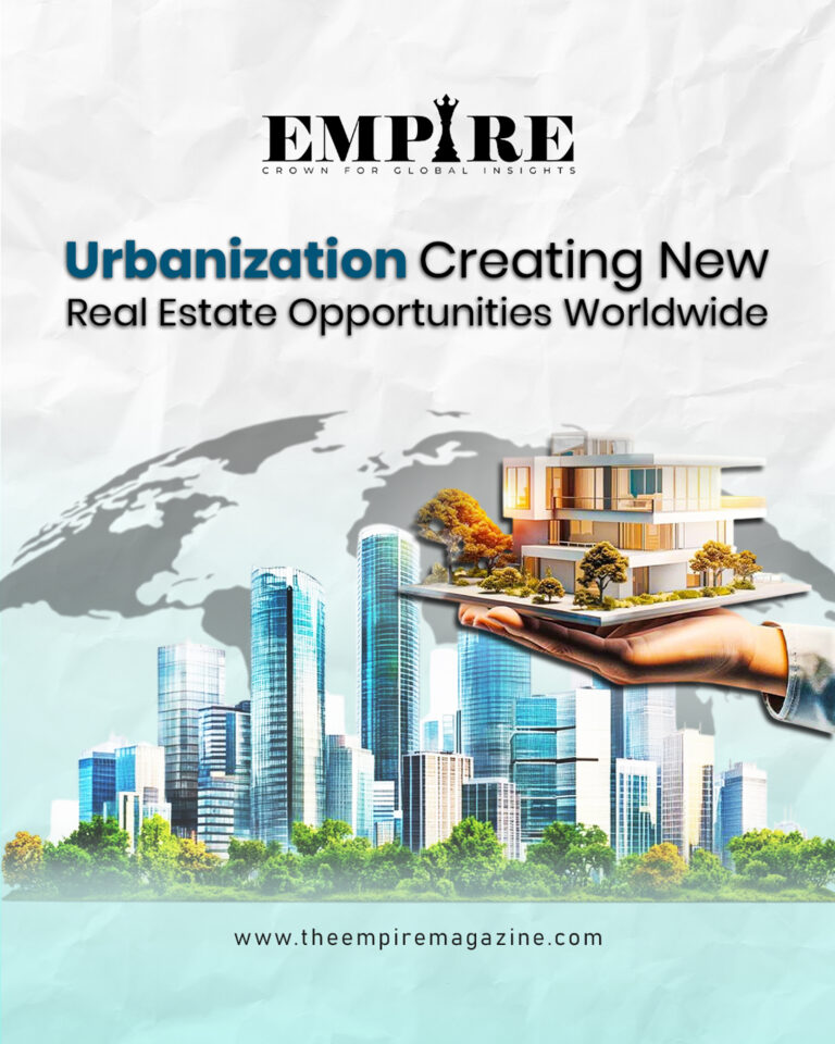 urbanization creating new real estate