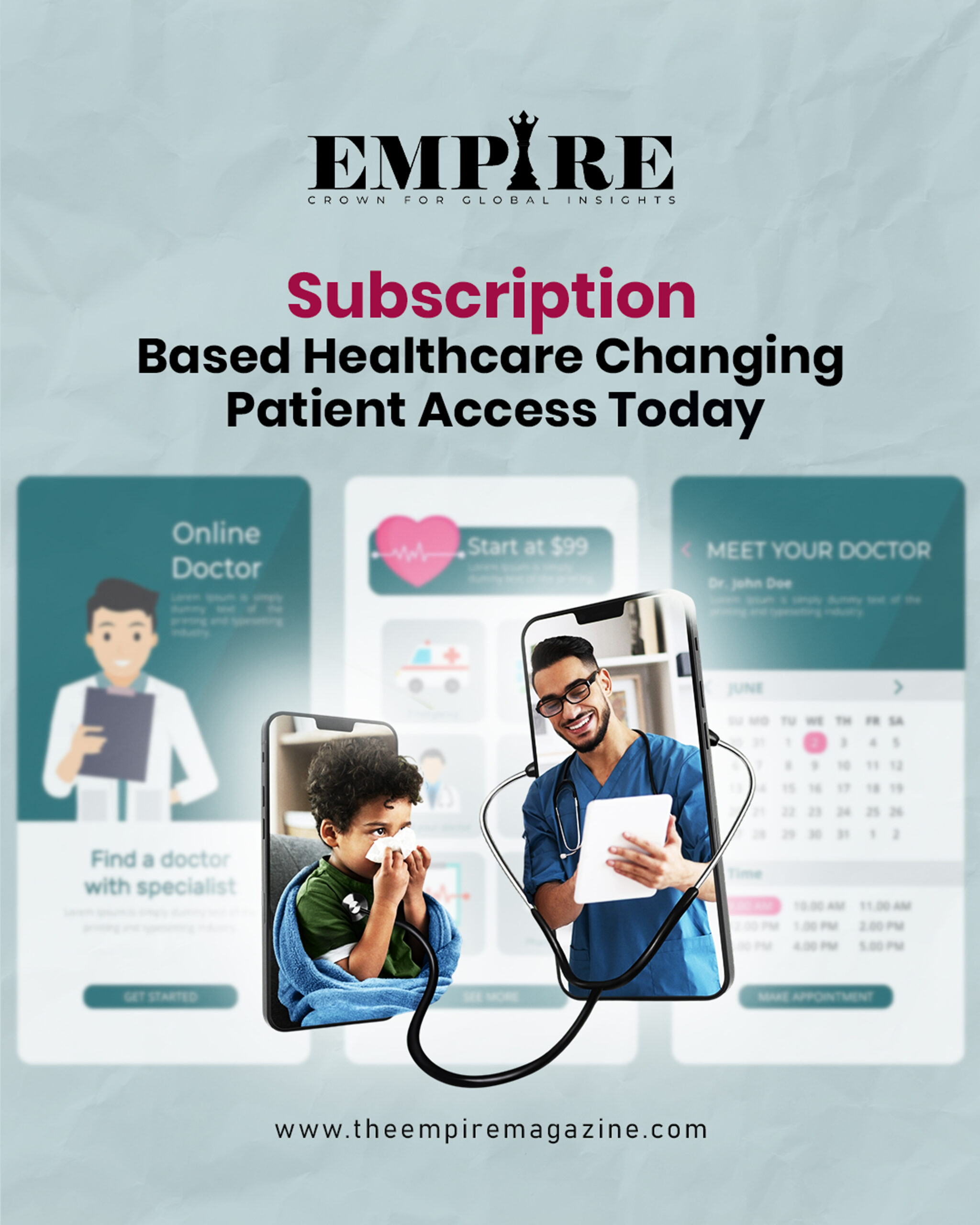 Subscription-based healthcare