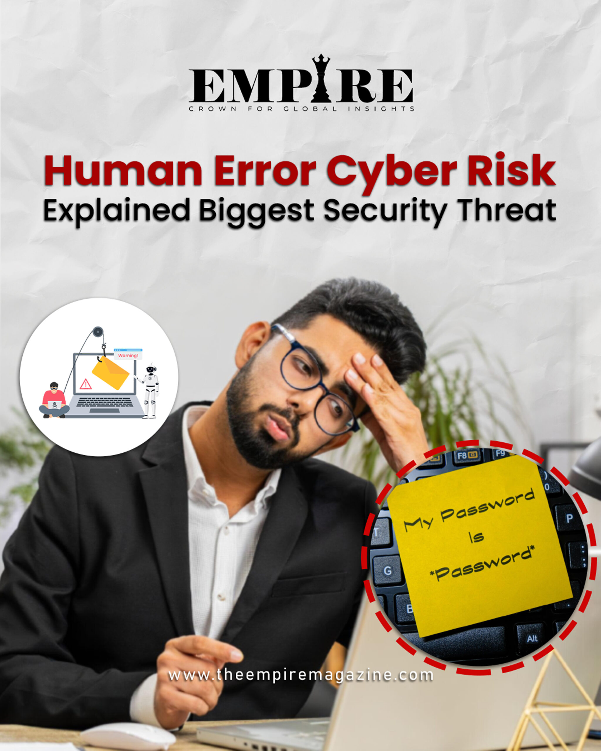 Human Error Cyber Risk Explained