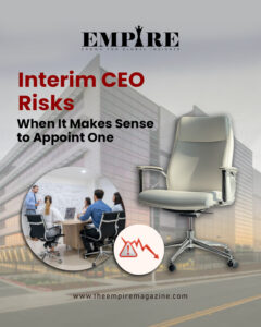 Interim CEO Risks
