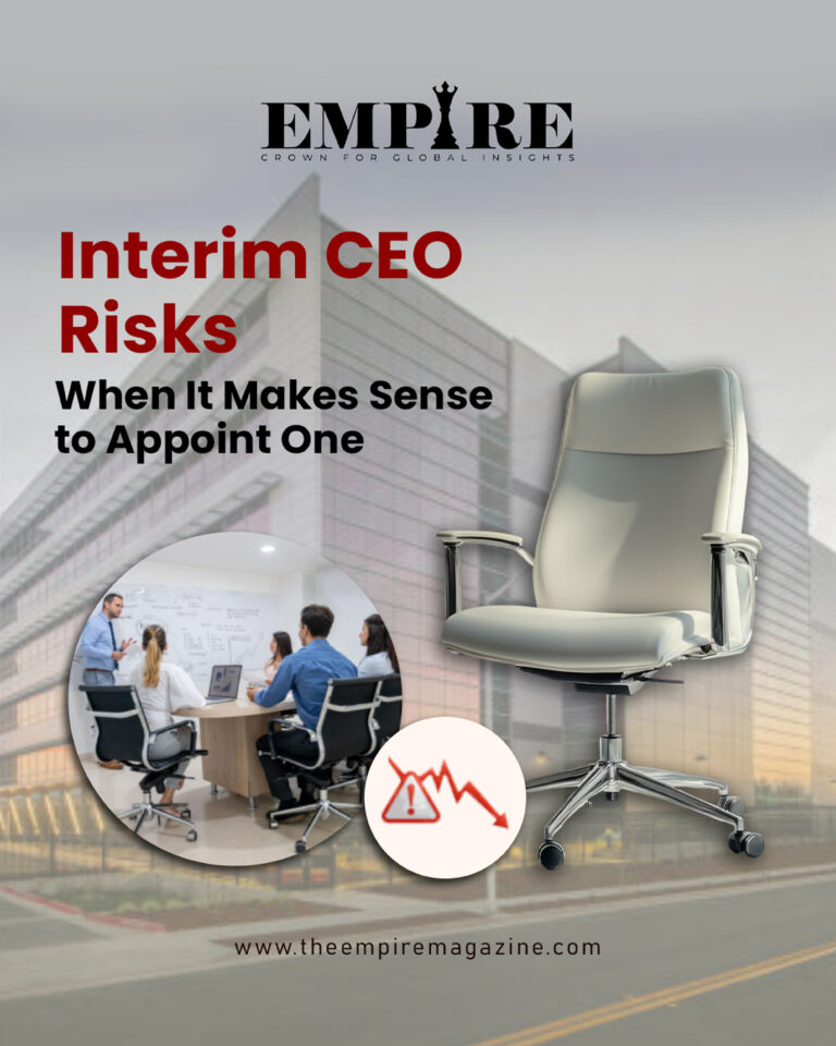 Interim CEO Risks