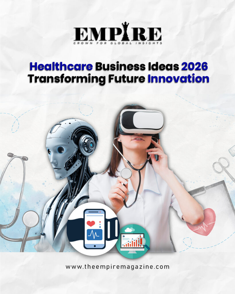 Healthcare Business Ideas 2026 Transforming Future