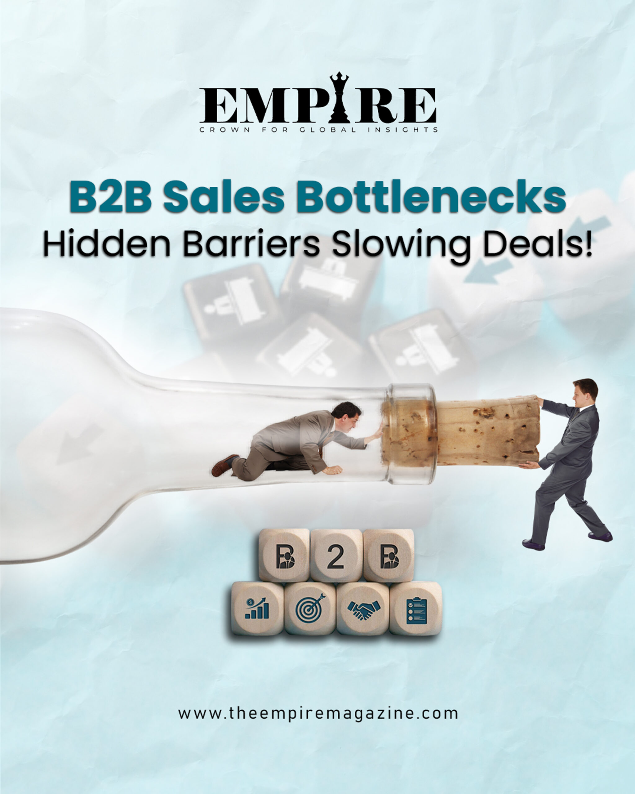 B2B Sales Bottlenecks