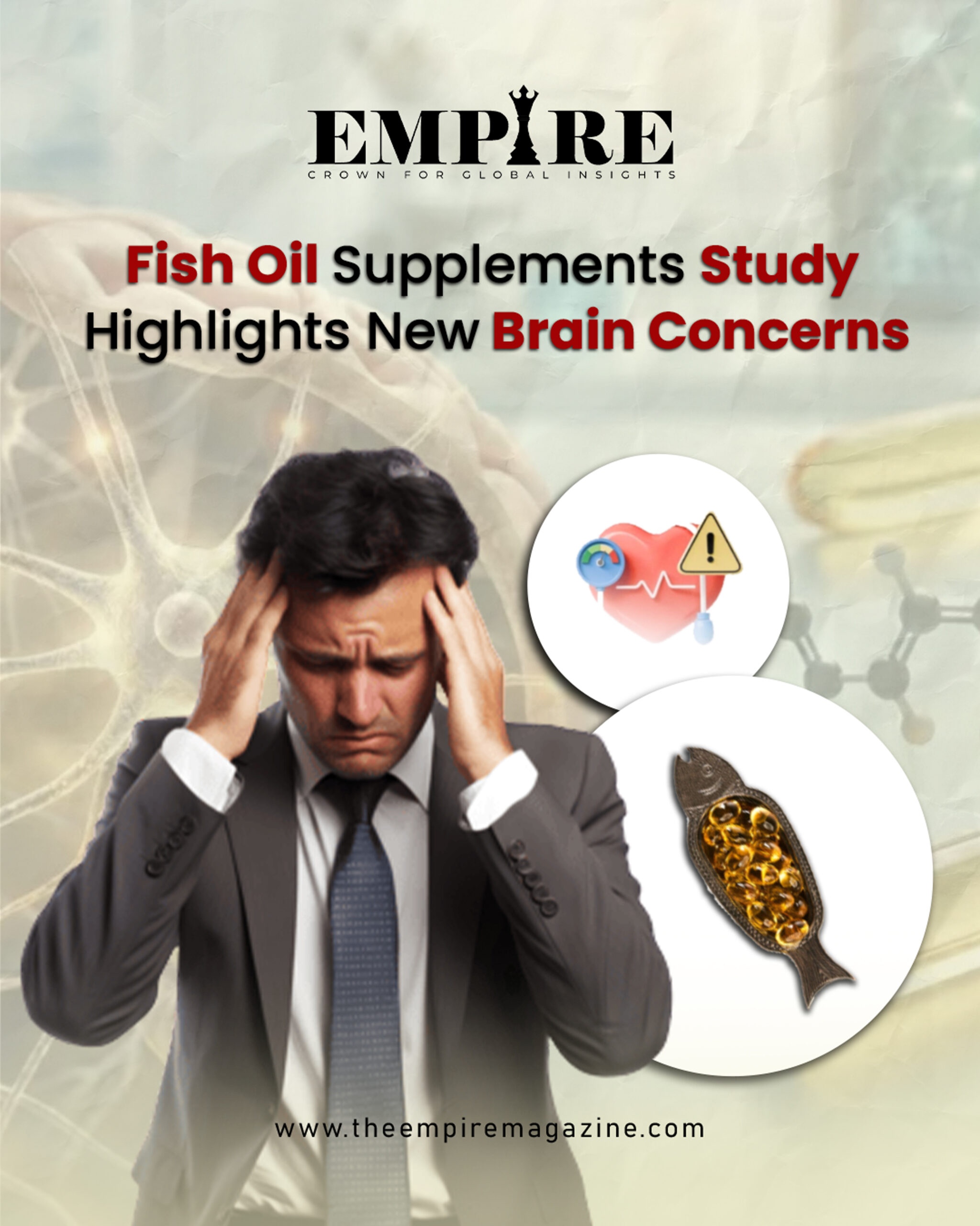 Fish Oil Supplements Study