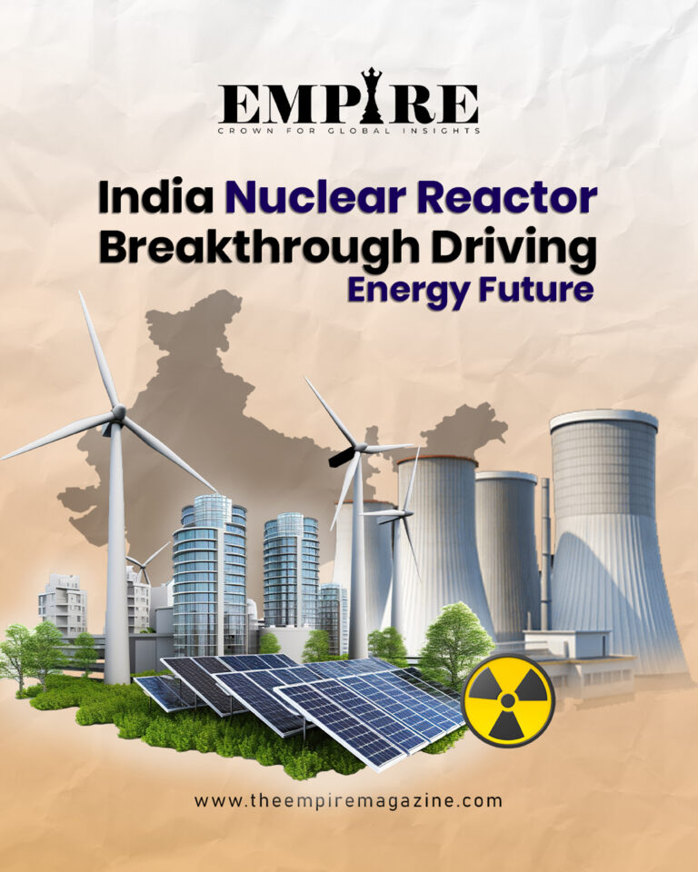 India nuclear reactor breakthrough