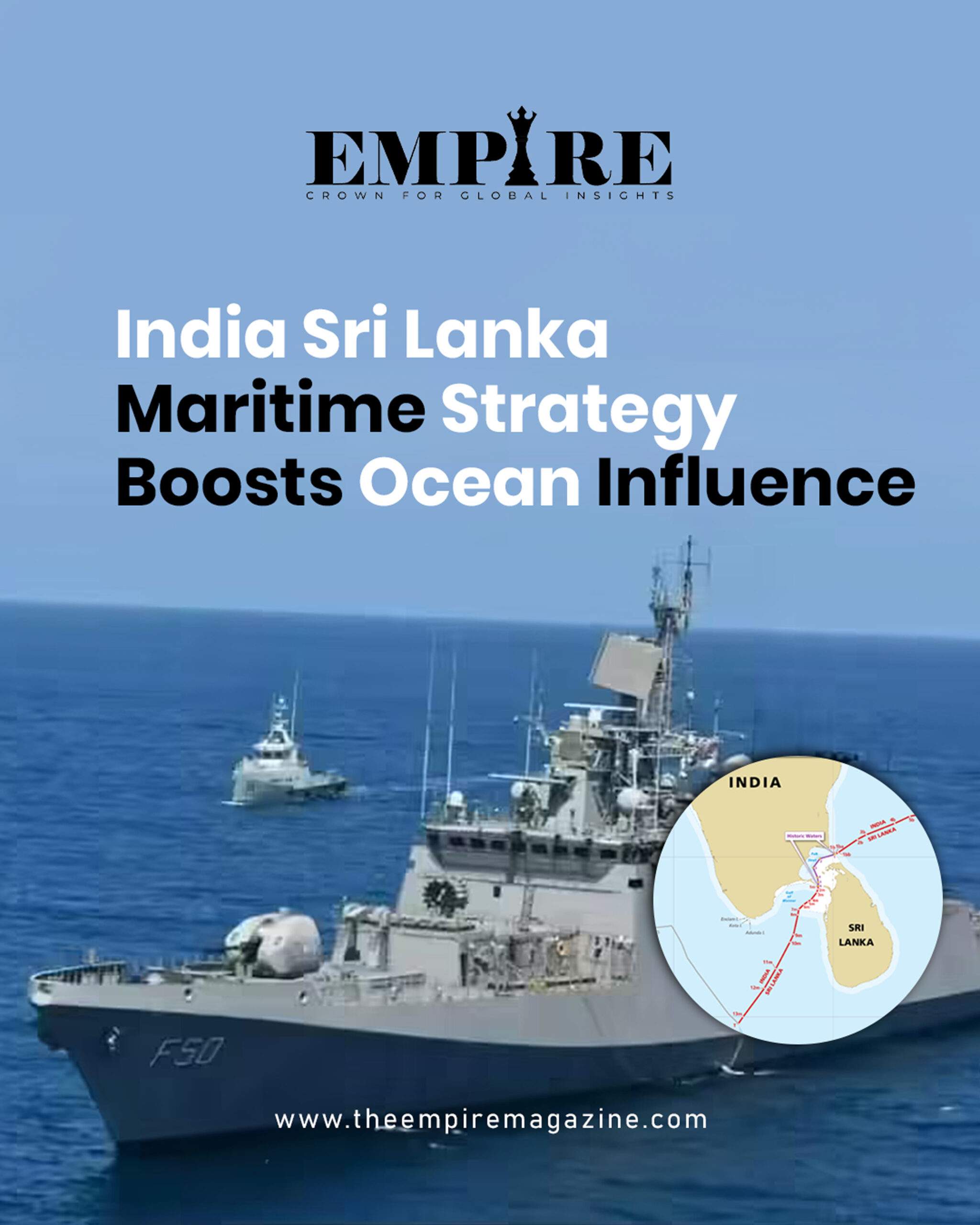India Sri Lanka maritime strategy