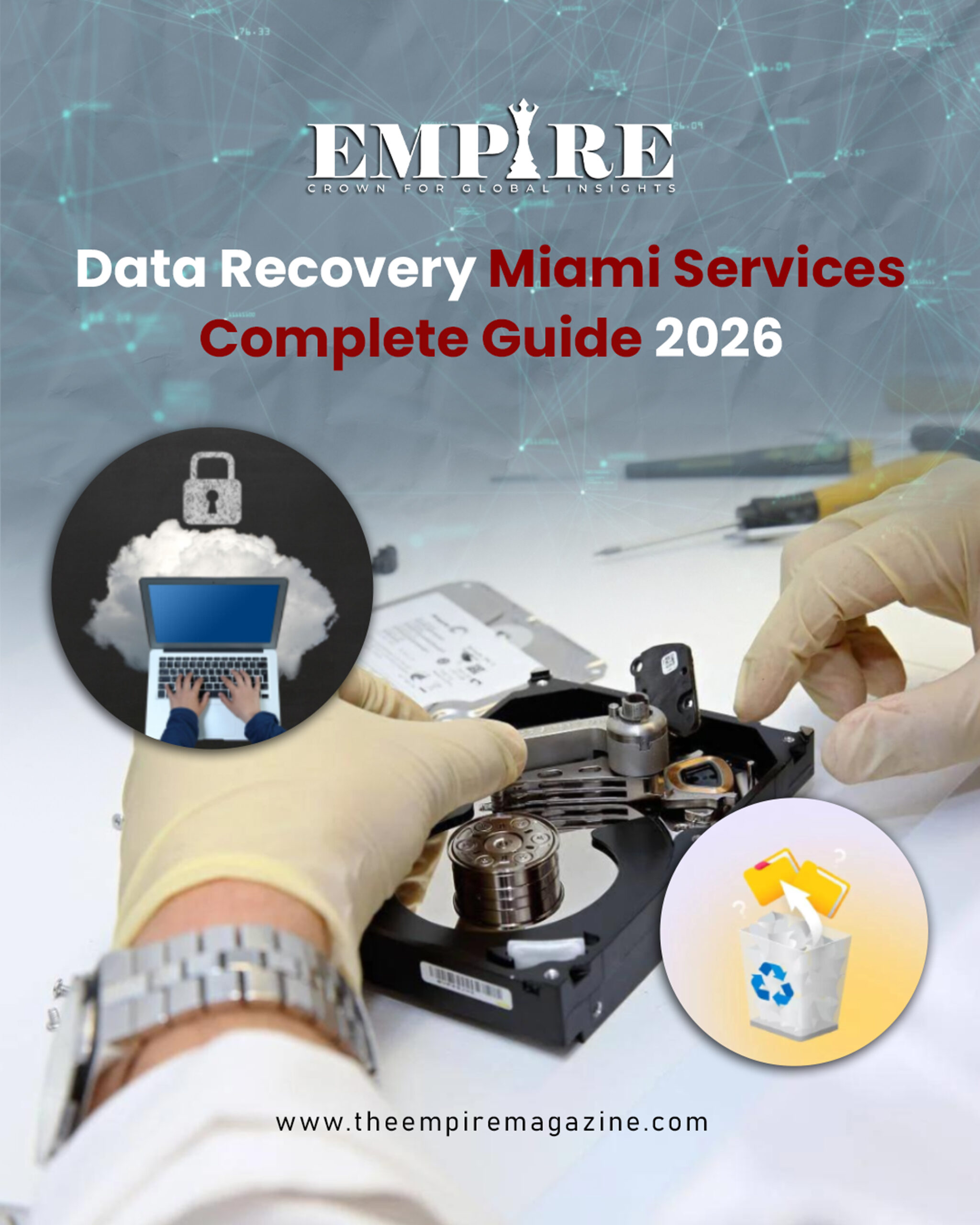 Data Recovery Miami Services