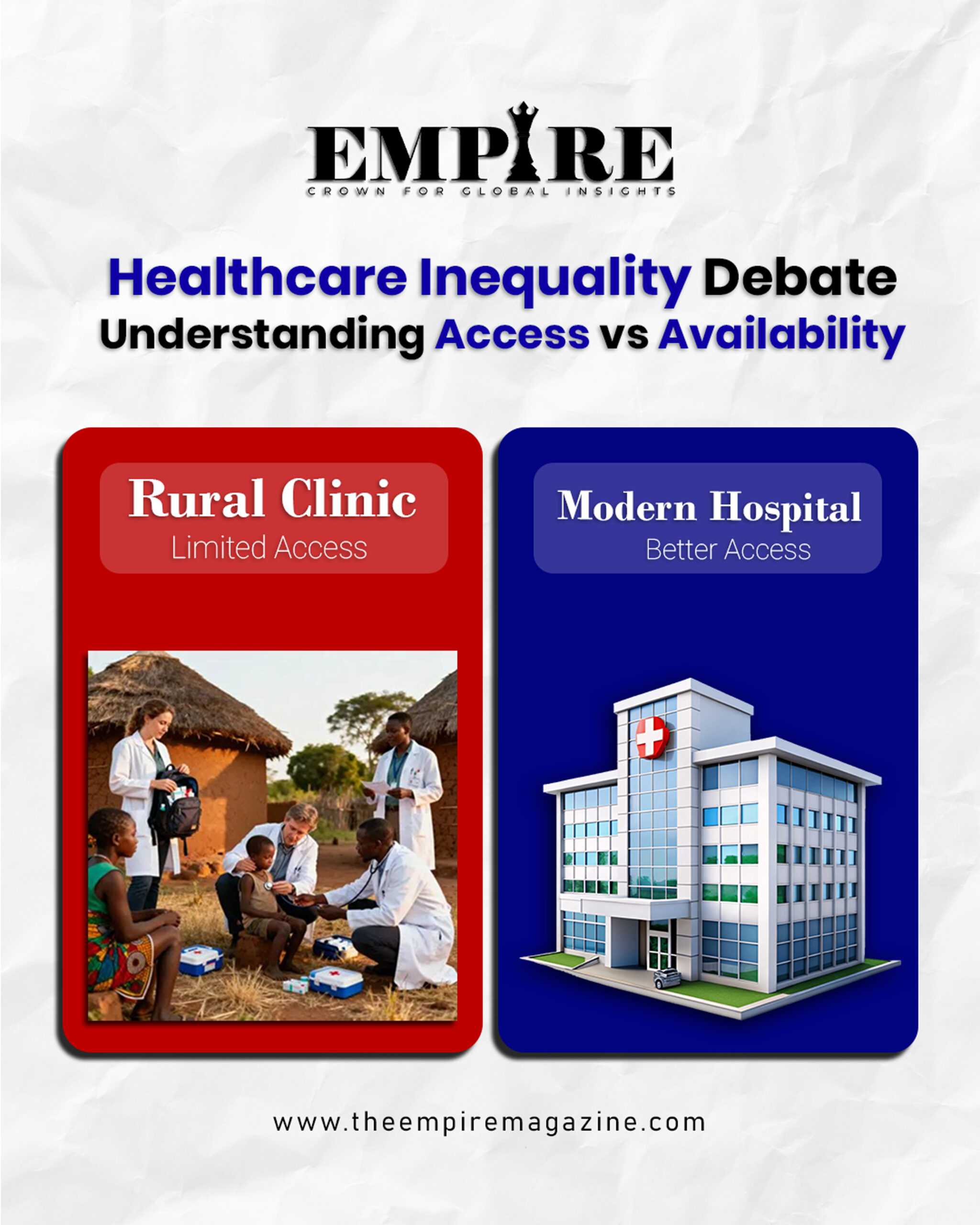 Healthcare Inequality Debate