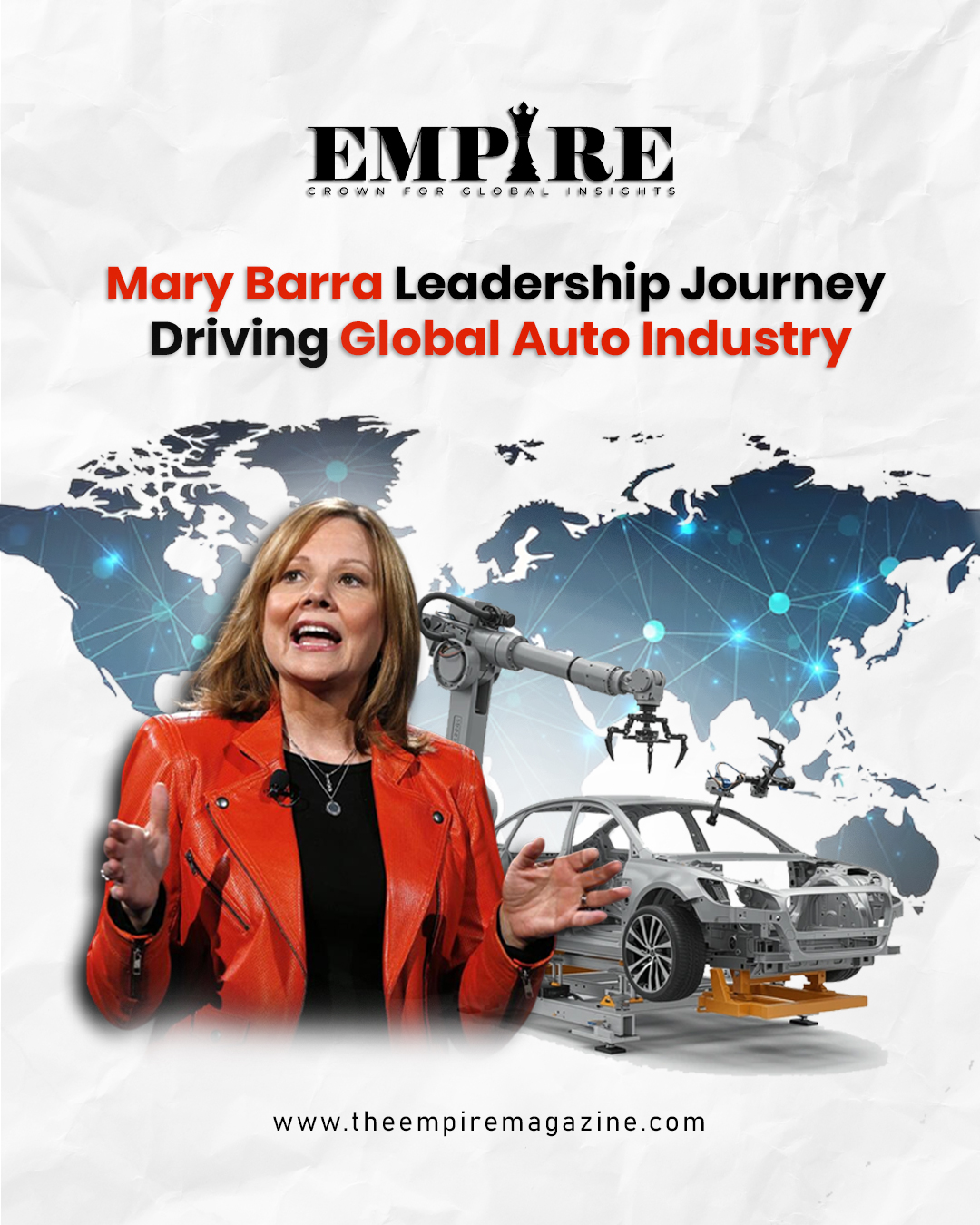 Mary Barra leadership journey