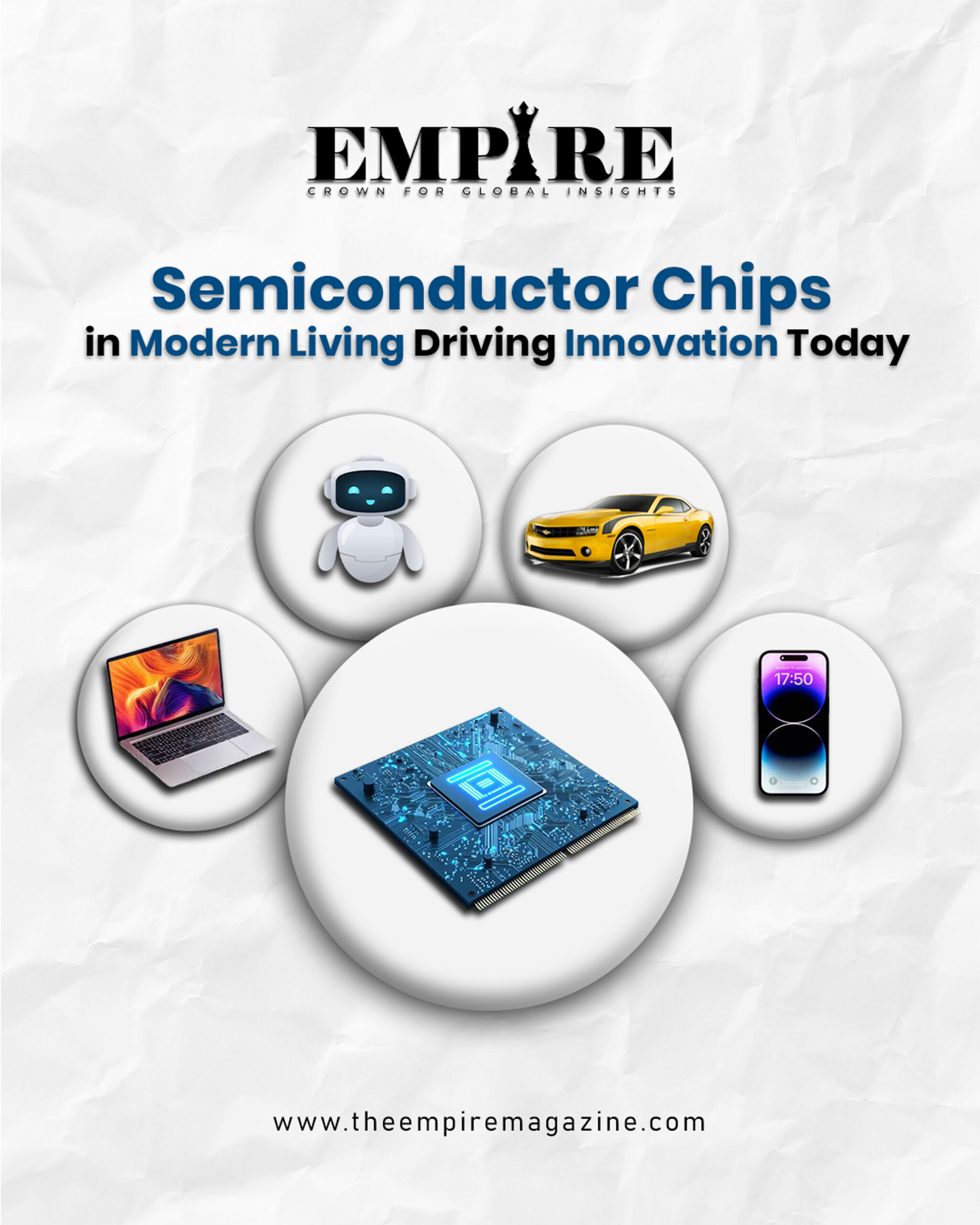 semiconductor chips in modern living