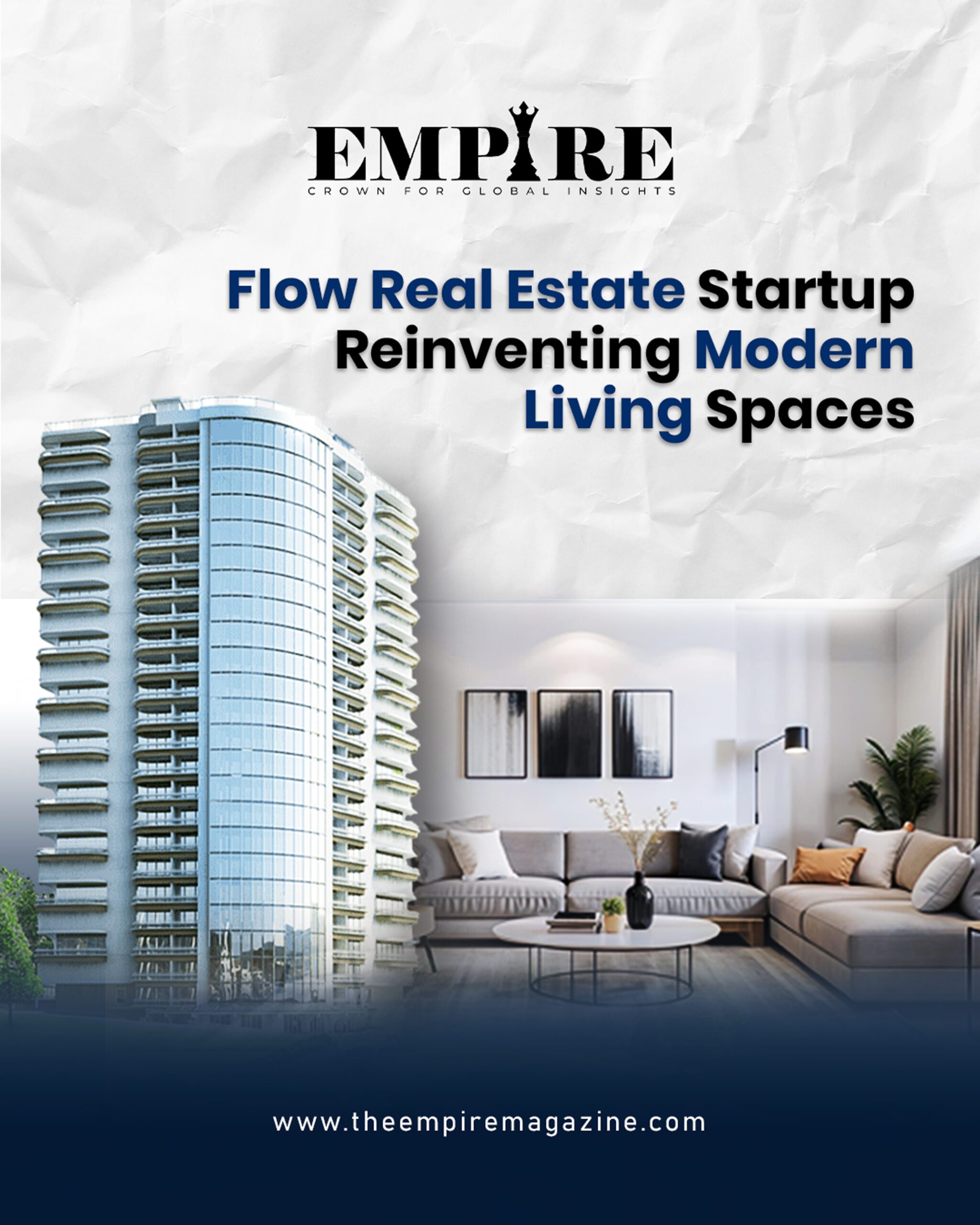 Flow real estate startup