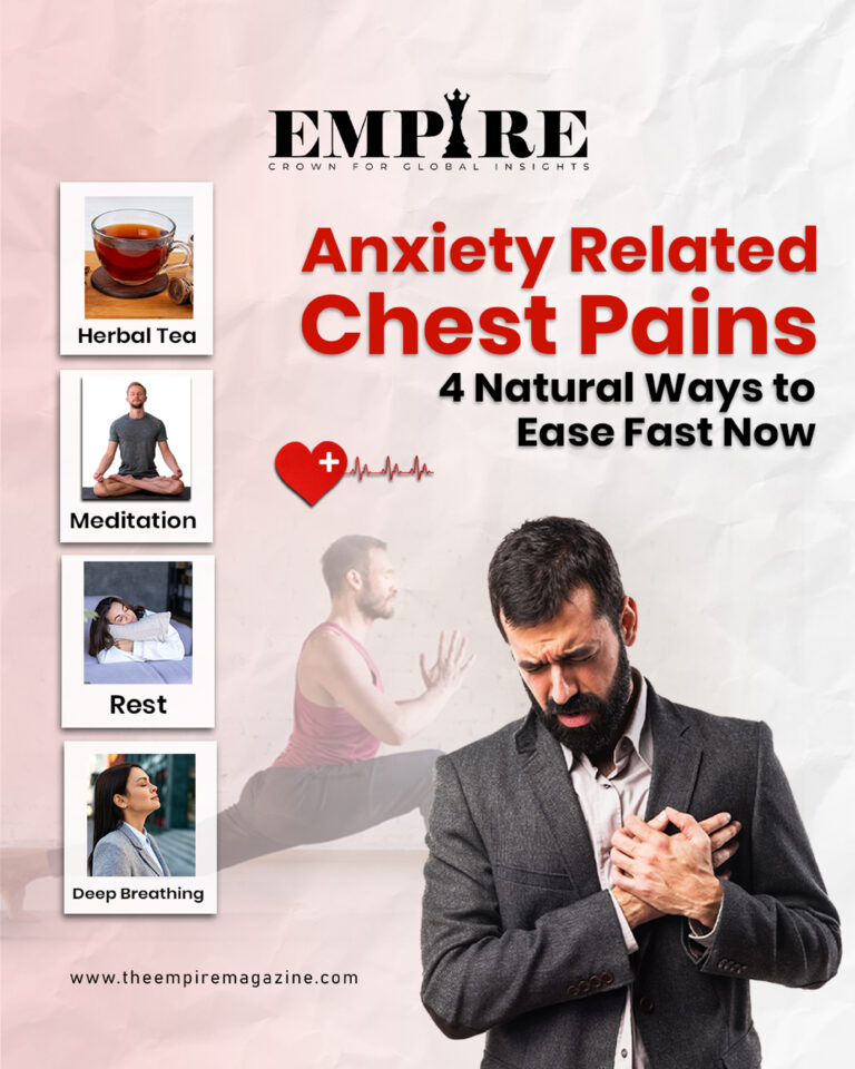 Anxiety related chest pains