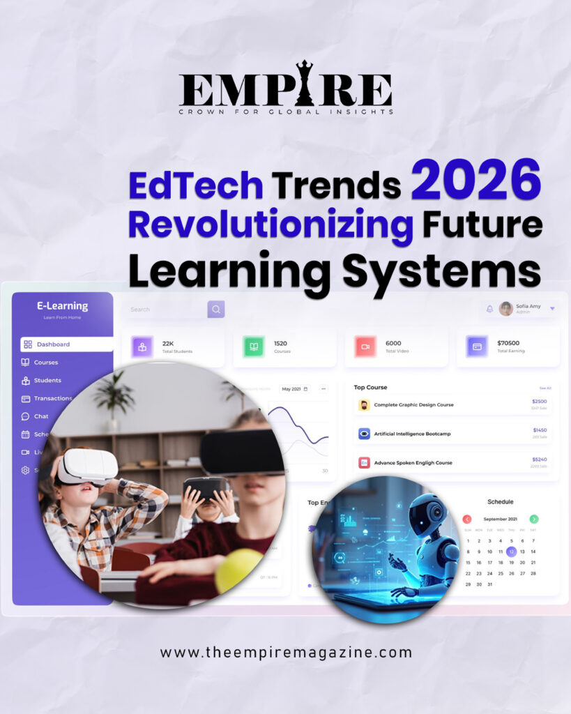 EdTech Trends 2026 Revolutionizing Future Learning Systems