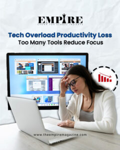 Tech Overload Productivity Loss