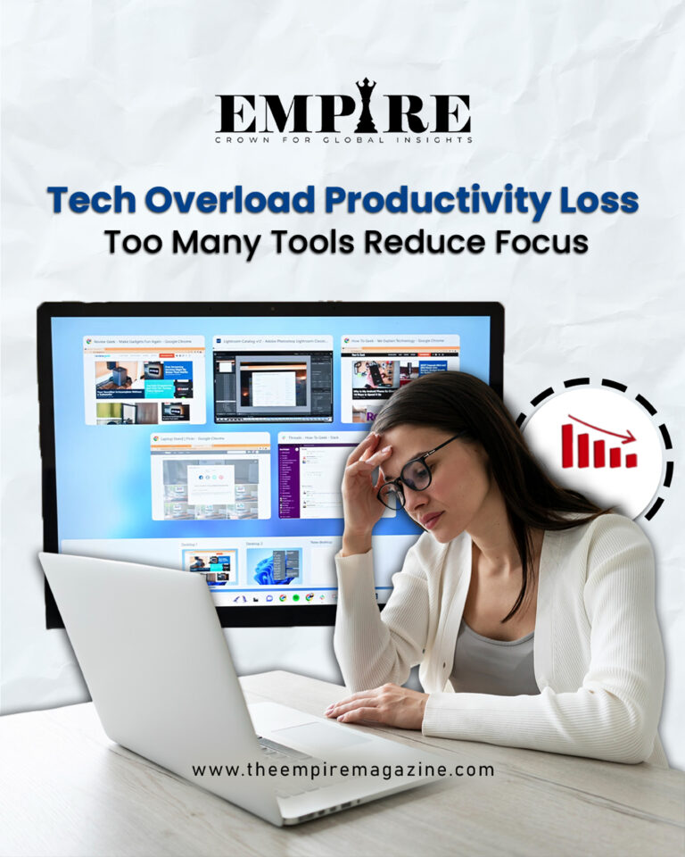 Tech Overload Productivity Loss