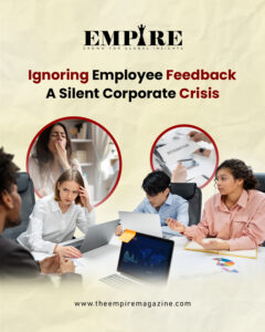 Ignoring employee feedback