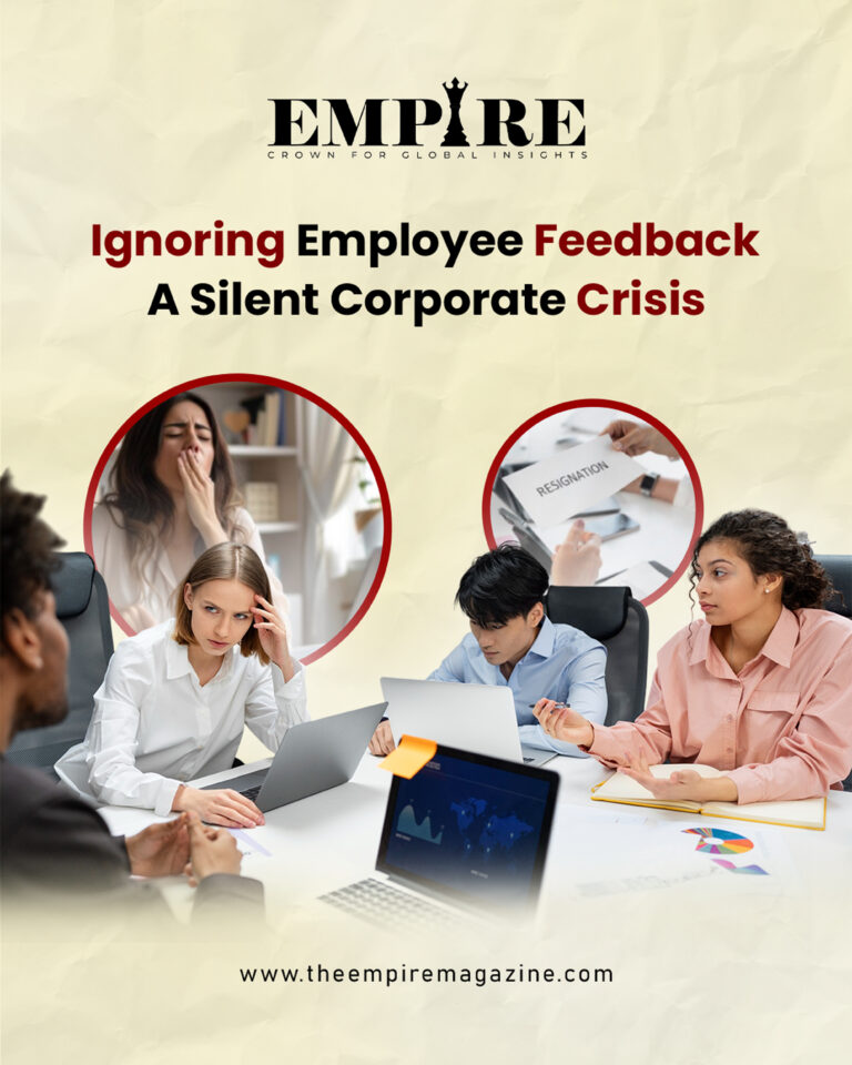 Ignoring employee feedback