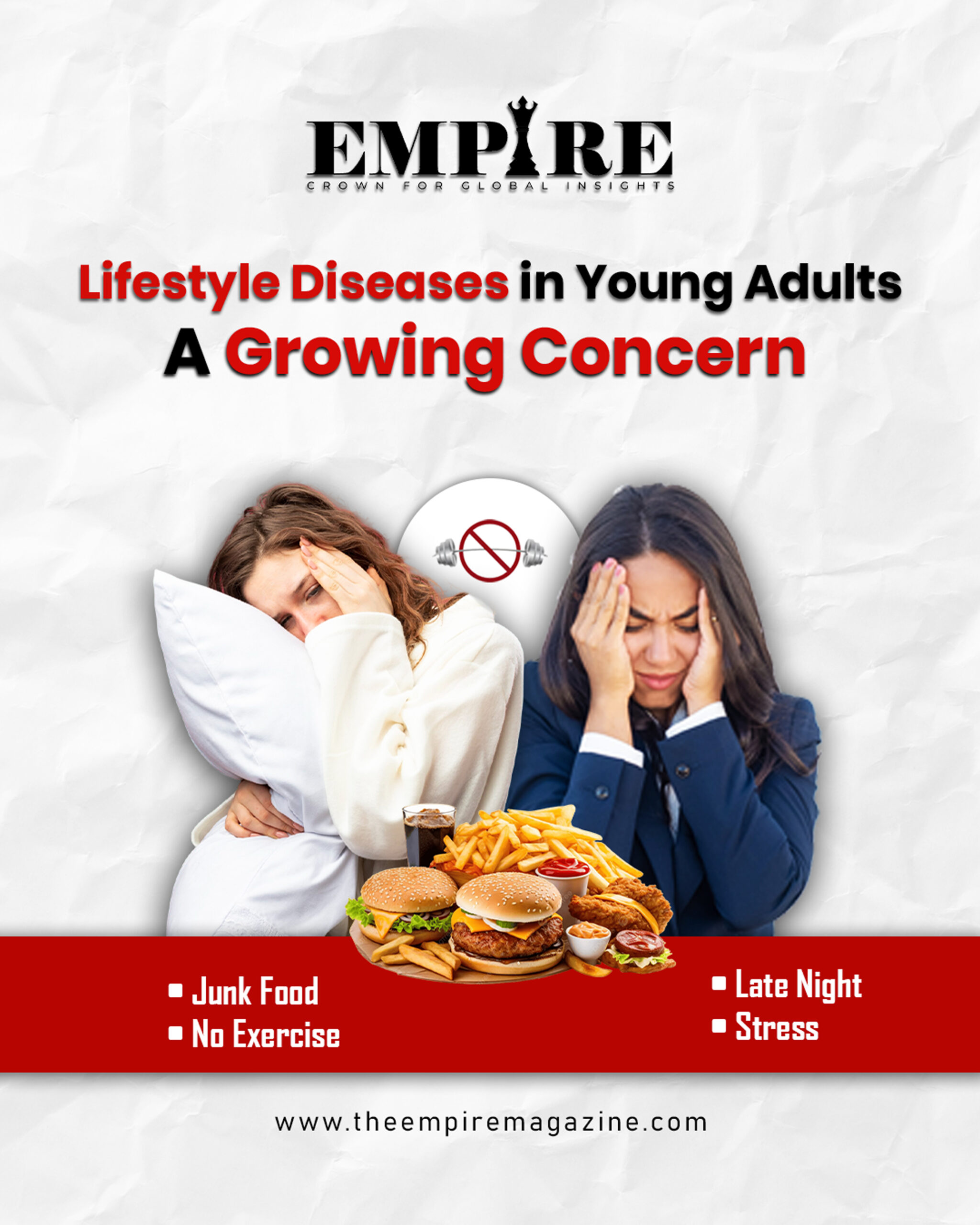 Lifestyle Diseases in Young Adults