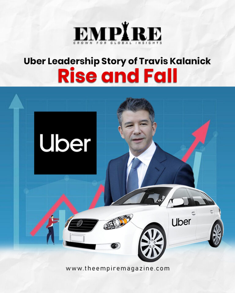 Uber leadership story of Travis Kalanick