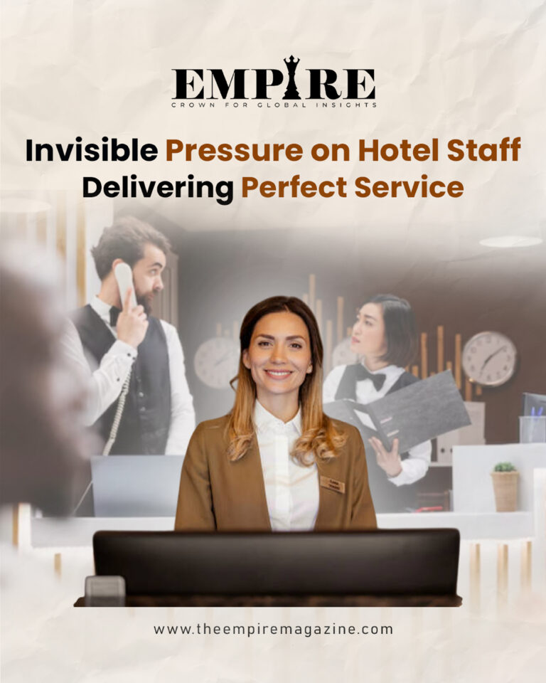 Invisible Pressure on Hotel Staff