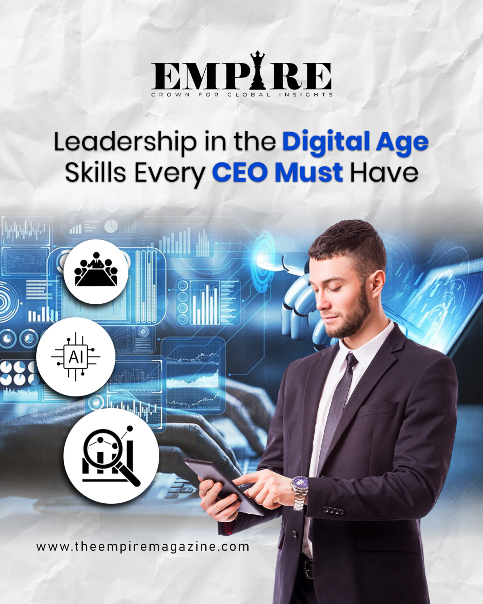 leadership in the digital