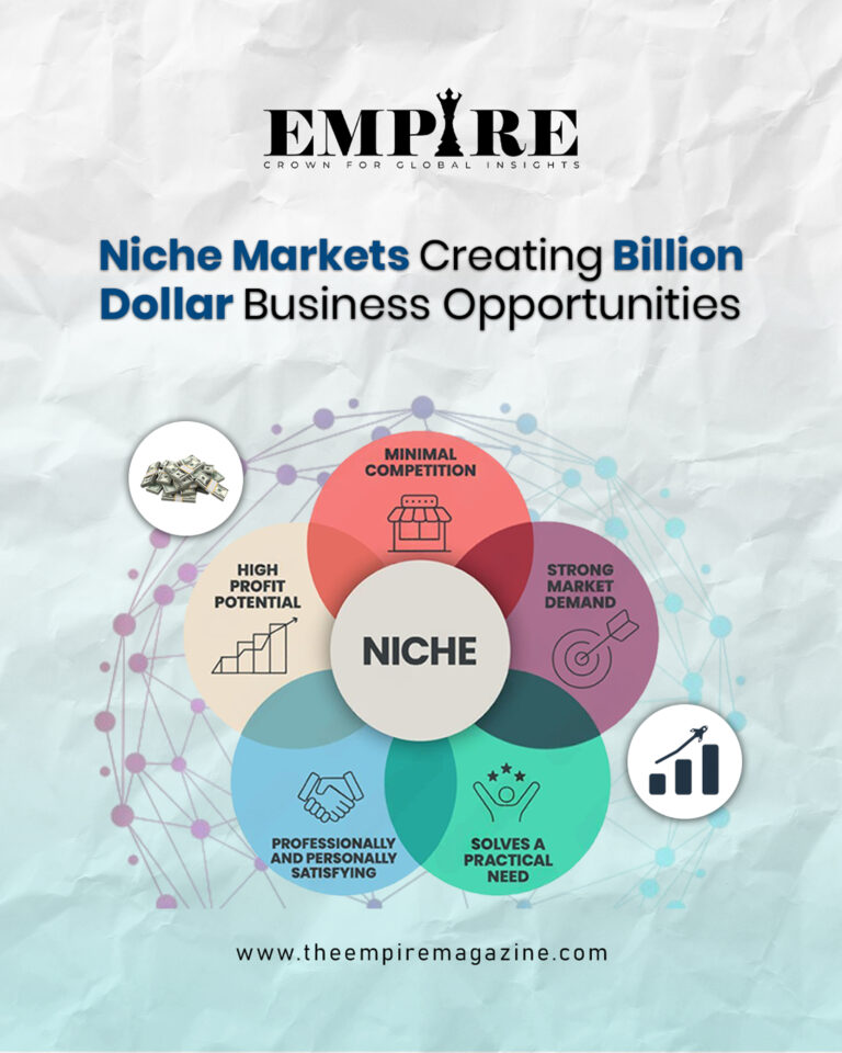 niche markets creating billion-dollar