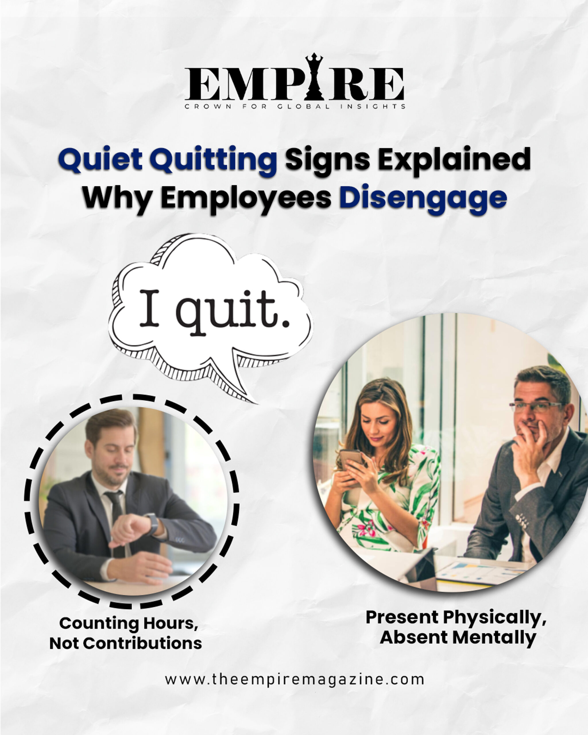 Quiet Quitting Signs