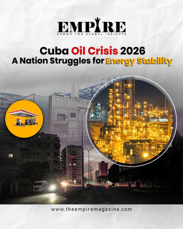 Cuba Oil Crisis 2026