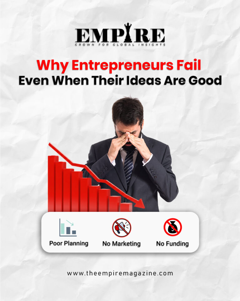 Why Entrepreneurs Fail
