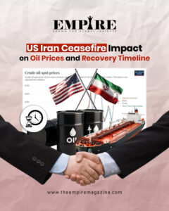 US Iran ceasefire impact on oil prices