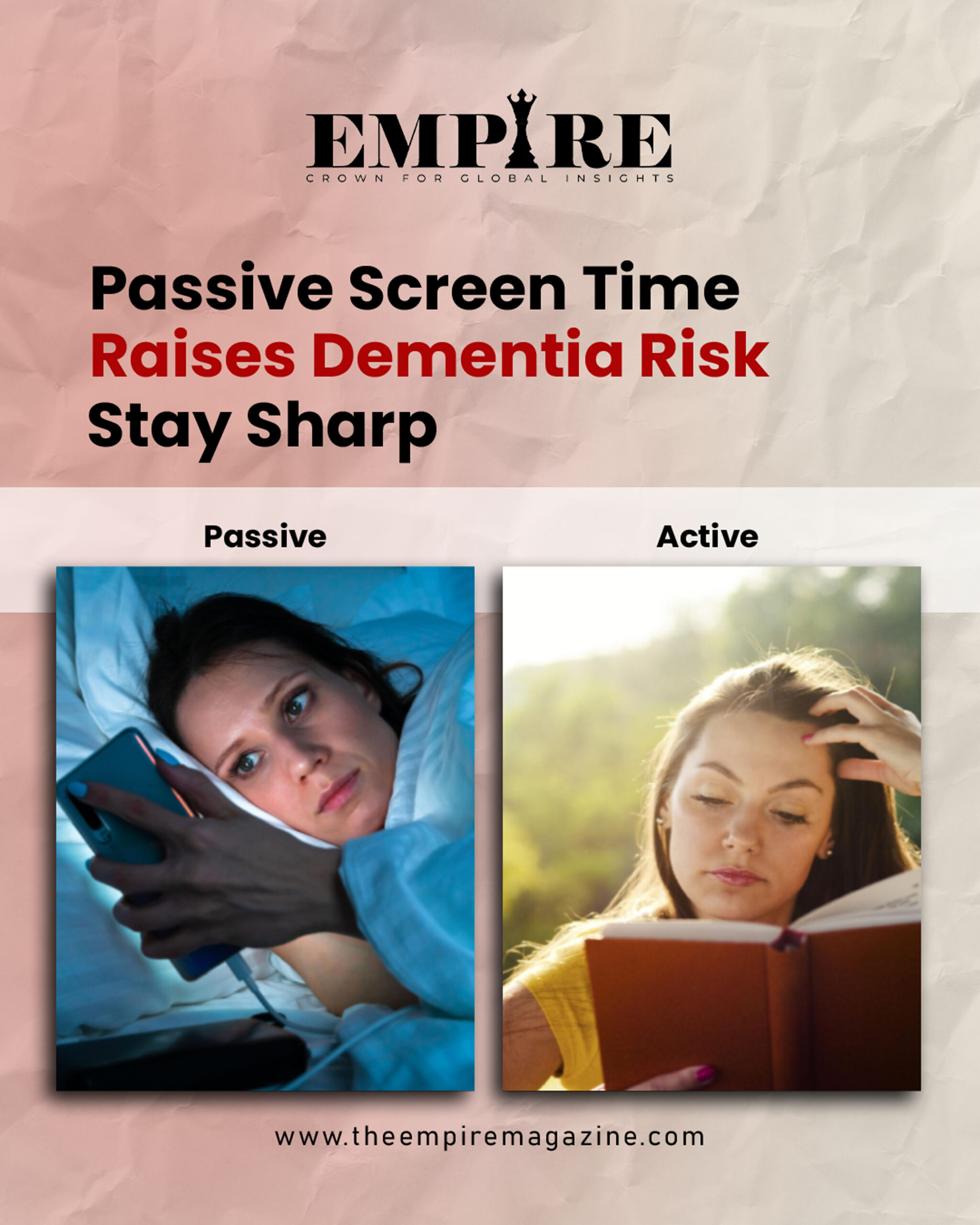 Passive Screen Time