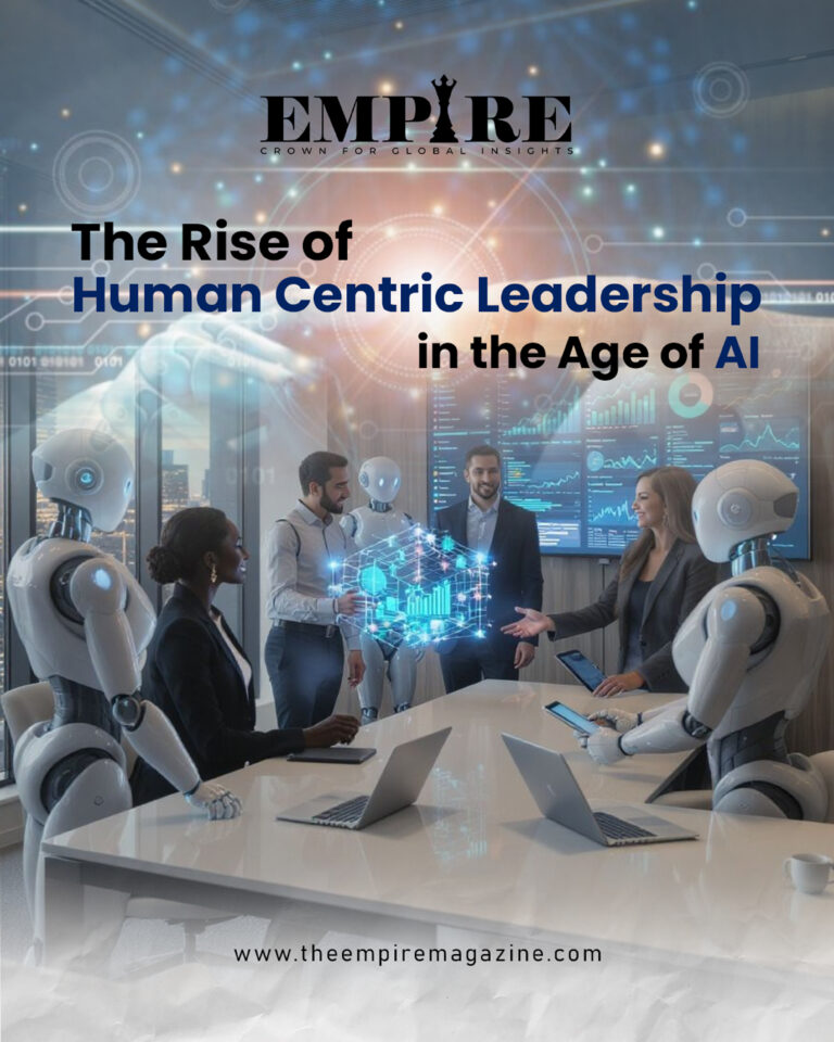 The Rise of Human-Centric Leadership