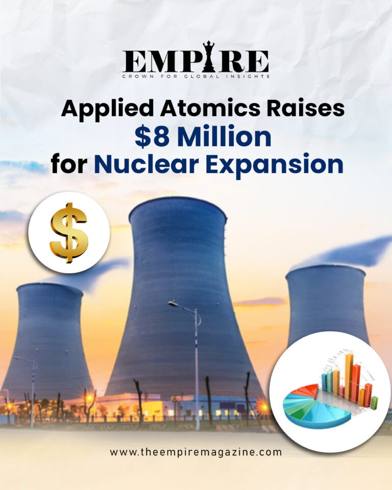 Applied Atomics Raises $8 Million